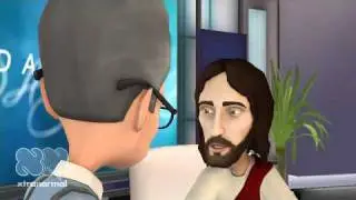 Jesus  Rapture Second Coming May 21 Xtranormal