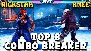 Рикста (Акума) против Кни (Брайана) - ТОП 8 - Tekken 7 - CB 2019