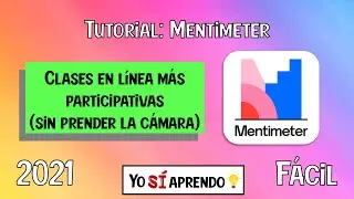 Tutorial Mentimeter - Clases virtuales interactivas