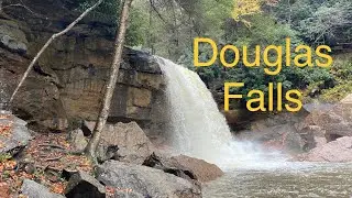 Douglas and Albert Falls - Davis, WV