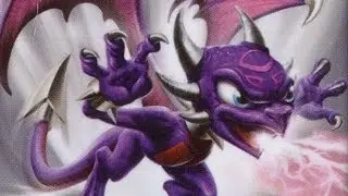 Classic Game Room - SKYLANDERS CYNDER figure review