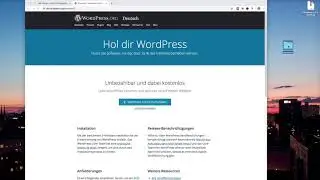 WordPress manuell installieren
