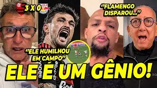 NETO SE RENDEU AO FLAMENGO! ''ESSE ARRASCAETA TEM QUE SER ESTUDANDO'' FLAMENGO &Eacute; GIGANTE DISSE ELES!