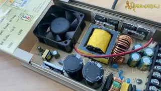 🔌 Tridev Power Supply Unboxing 2024 | 12V 60A power supply for car amplifier in home