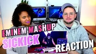 Sickick &mdash; Эпический мэшап Эминема | Концерт | РЕАКЦИЯ