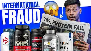 🚨 Protein Powder WARNING! 70% Found High in Heavy Metals 😨