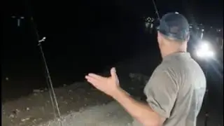 A Fishing Rod Frenzy.  