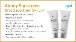 ATOMY Sunscreen - Product Explanation