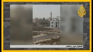 نداء للصلاة بلا حي على الصلاة..  تأثر في مواقع التواصل بمقاطع الأذان في زمن #كورونا