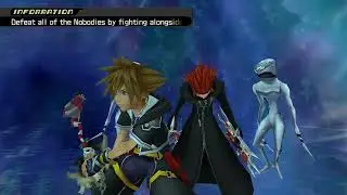 Your Favorite Nobody Axel's Death - KH2FM Lvl 1 Crit