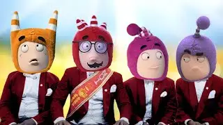 ⚰️🎭 ODDBODS Meet the COFFIN DANCE Crew! | Meme Edition 💀🎉 #coffindance #meme #oddbods