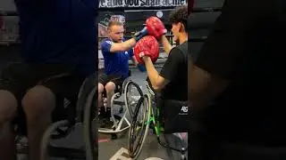 Adaptive Boxing Pad Work | Drills and Skills