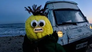 My past... and driving on the beach! 🏖️ 🚐