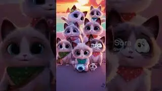 Season2 EP100A Fantasy Realm Ruled by a Ragdoll #cat #ai #short #cats_of_instagram#adiaava#guessthes