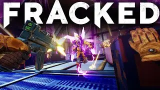 Fracked Vr Review on Meta Quest 2 / 3 - New VR Story Driven First Person Shooter