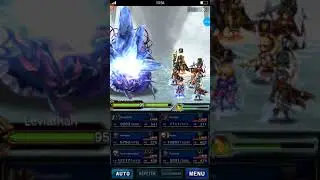 [FFBE] LEVIATHAN 3 Etoiles avec guide dans la description