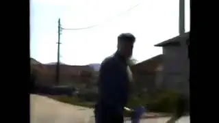 Slobodan Praljak u Grabovinama kod Čapljine 1992