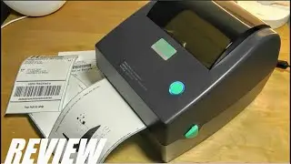 REVIEW: HotLabel S8 Thermal Label Printer - Shipping Label & Sticker Machine