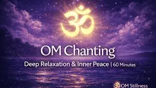 Om Chanting for Meditation, Stillness & Inner Calm | | 60 Minutes