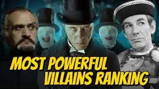 Doctor Who: The Most Powerful Villain of All Time RANKED