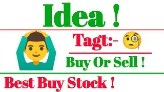 IDEA Latest News ! IDEA technical Analysis