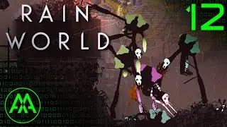 Pure Chaos | Rain World: Downpour (Artificer) - Part 12 | Blind Let's Play
