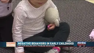 Here @ Home Has Tips for Dealing With Negative Behaviors in Early Childhood and Beyond
