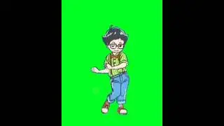 Anime Green Screen: Astro Note - Ren Wakabayashi&nbsp;
