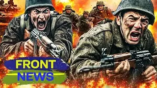 💥SHOCK! MADNESS IN THE RUSSIAN ARMY! SOLDIERS ARE SHOOTING THEIR OWN! RUSSIANS SUNK! | FRONT NEWS