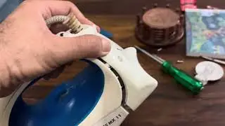 Bajaj Majesty MX 11 Iron Repair - How to Tighten Bottom Plate - DIY Fix