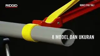 RIDGID Strap Wrenches (RIDGID Kunci Pas Tali)