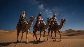 The Journey of the Three Kings | AI Video The Journey of the Three Kings | AI Video