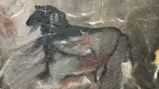 Caballo, Cueva de la Garma