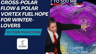 Pattern Predictions: Cross-Polar Flow, the Polar Vortex All Reasons for Winter Lovers to Take Notice