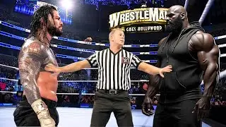WWE 2K24 - Roman Reigns vs The Fiend