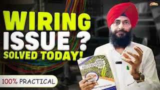Wiring Issue? असली कारण और Solution | 100% Practical Repair Tips #wiringissue #wiringProblem