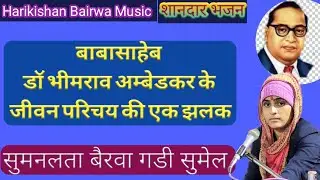 Babasaheb Dr.BheemravAmbedkar jivan parichay.सुमनलता बैरवा।
