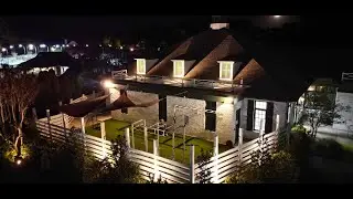 Moonlit Beauty &ndash; Aerial Tour of Porters Neck Country Club 🌜