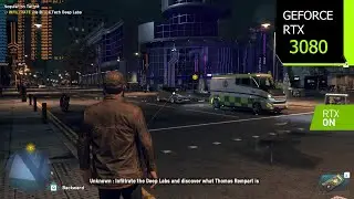 Watch Dogs Legion Bloodline | 4K DLSS 2.2 Quality | i7 10700F | RTX 3080