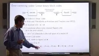 3 4 The Matrix Error correcting codes