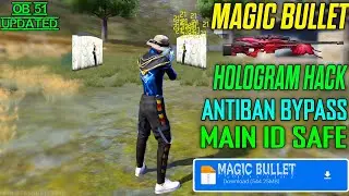 OB51 Magic Bullet + Location Hack 🔥 Free Fire Hack | Free Fire Injector || Br-Rank working hack 😈