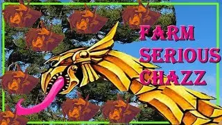 Serious Chazz lvl 40 Farm (No Dark Paladin) [Yu-Gi-Oh! Duel Links]