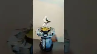 Star Wars Legion Storm Trooper pained in MINUTES