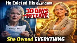My Grandson Evicted Me From My Home... He Didn't Know I Actually OWNED The Building | Life Story