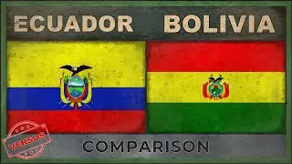 ECUADOR vs BOLIVIA ✪ Army Comparison (2018)