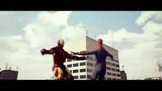Unreal Engine 4 Iron Man VS Spider Man