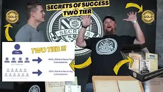 Secrets of Success Two Tier Affiliate Commissions