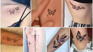 Most Demanding Elegant Tattoo designs for girls || Trendz hub