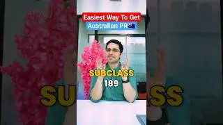 Easiest way to get Australian PR | Australia PR Process 2026 #immigration #australia