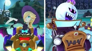 Mario Kart Tour - FULL Halloween Tour (ALL Grand Stars)